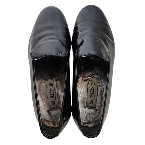 Nordstrom Womens Leather Loafers Sz 6.5 - Picture 3 of 10